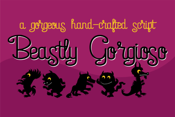 ZP Beastly Gorgioso Font