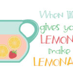 ZP Frozen Lemonade Font Poster 4