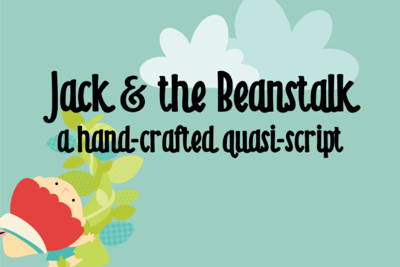 ZP Jack and the Beanstalk Font