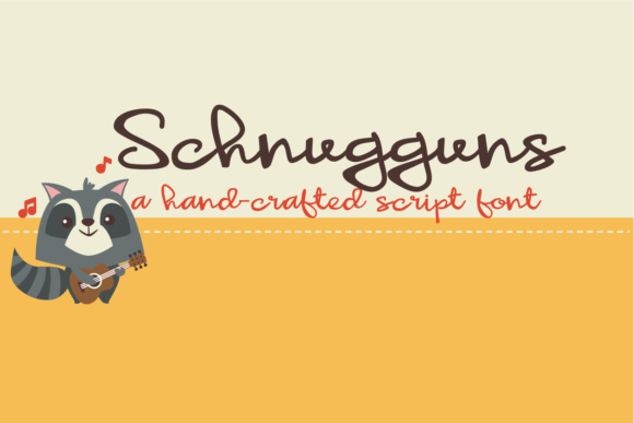ZP Schnugguns Font Poster 1
