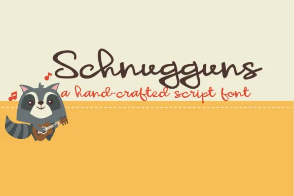 ZP Schnugguns Font ZP Schnugguns Font Poster 1