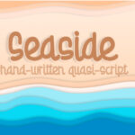 ZP Seaside Font Poster 1