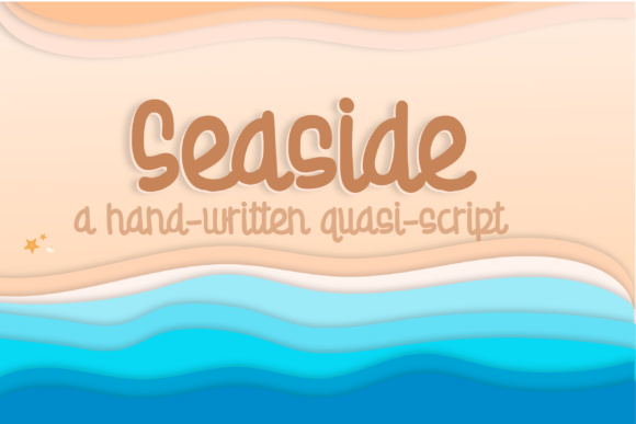 ZP Seaside Font