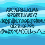 ZP Seaside Font Poster 2