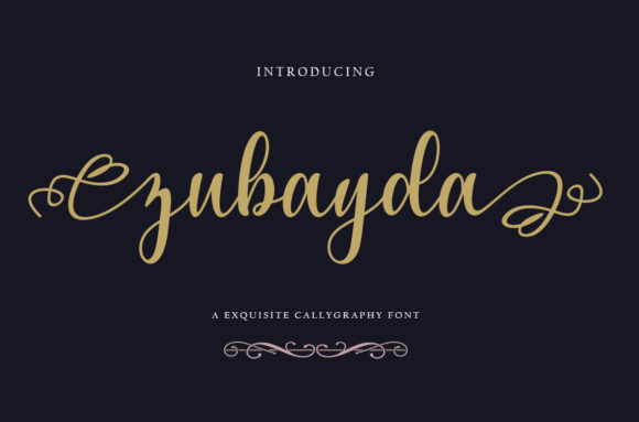 Zubayda Font