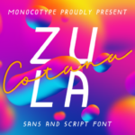 Zula Cotana Font Poster 1
