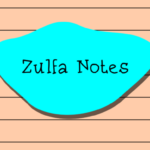 Zulfa Notes Font Poster 1