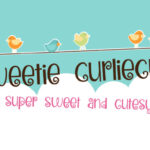 Zweetie Curliecue Font Poster 1