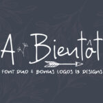 A Bientot Font Poster 1