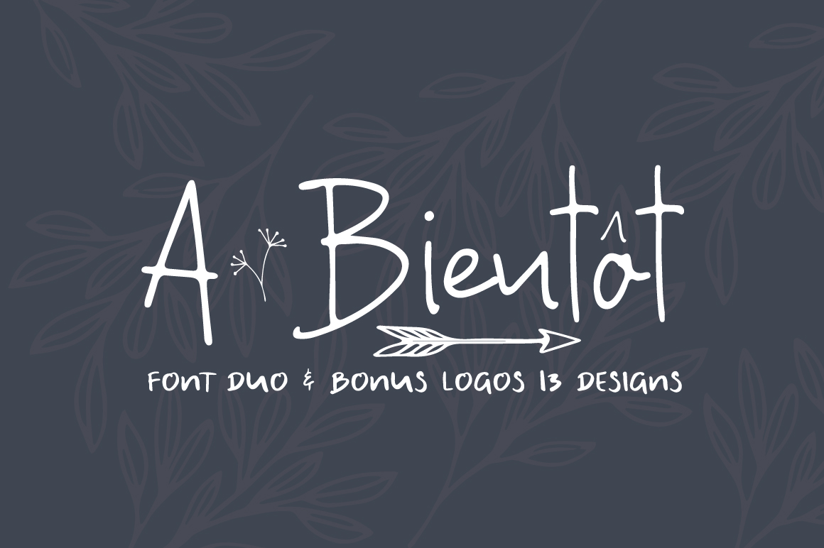 A Bientot Font