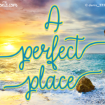A Perfect Place Font Poster 1