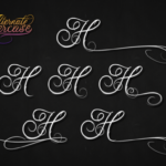 Ababil Script Full Font Poster 3