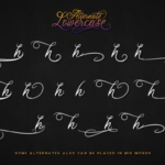 Ababil Script Full Font Poster 4