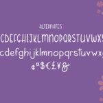 Abigail & Dean Font Poster 6