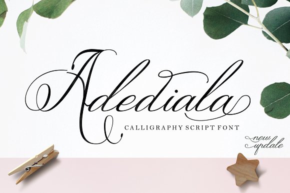 Adediala Font Poster 1