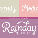 Adelitha Font Poster 6