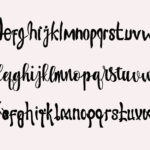 Adellicia Font Poster 3