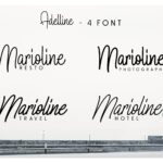 Adelline Font Poster 4