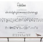 Adelline Font Poster 5