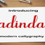 Adinda Font Poster 1