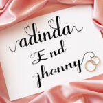 Adinda Font Poster 4