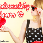 Affectionately Yours Font Poster 1