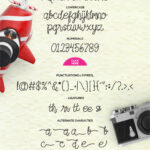 Afifah Script Font Poster 3