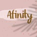 Afinity Font Poster 1