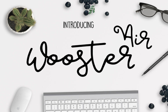 Air Wooster Font