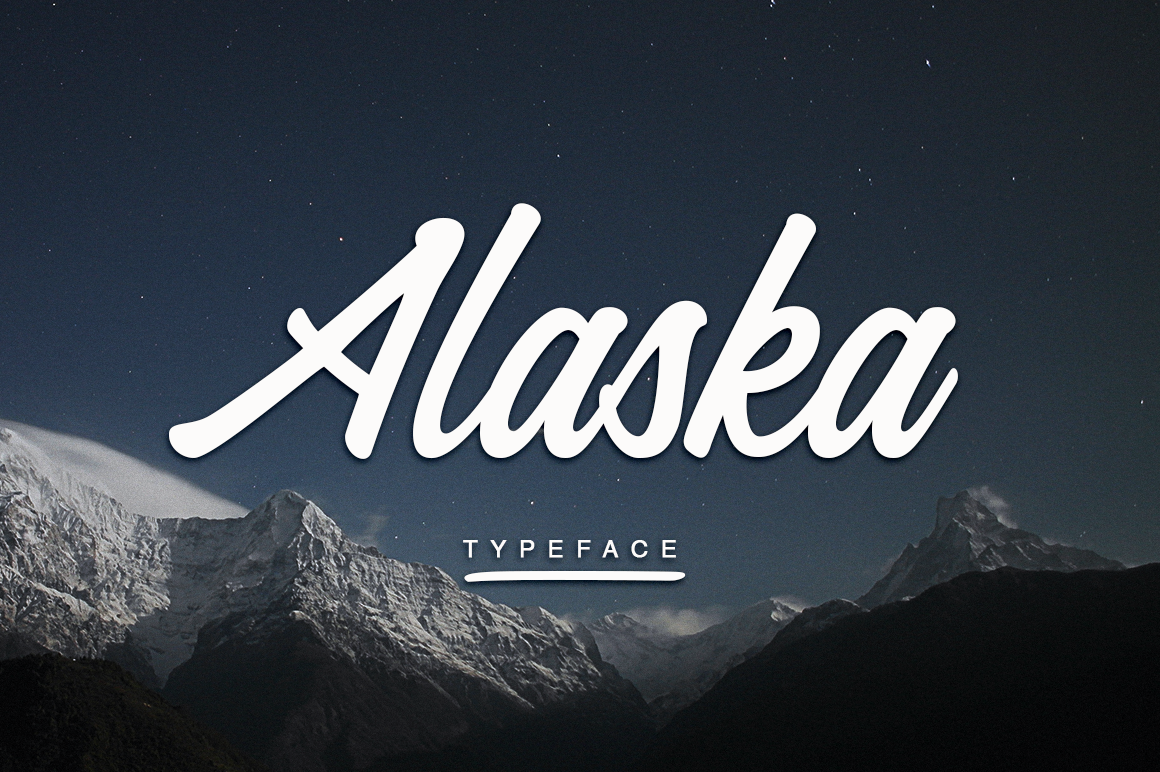 Alaska Font