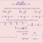 Aleidita Font Poster 11