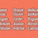 Alexandria Script Font Poster 4