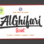 AlGhifari Script Font Poster 1