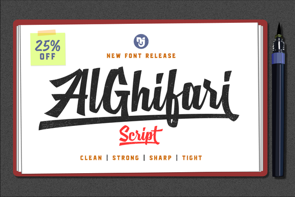 AlGhifari Script Font