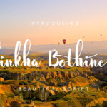 Alinkha Bothine Font Poster 1