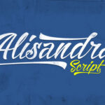 Alisandra Font Poster 1