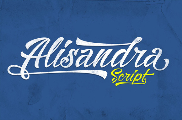 Alisandra Font Poster 1