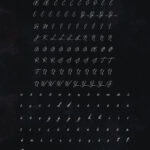 Alistair Font Poster 10