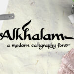 Alkhalam Font Poster 1