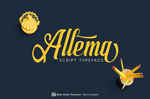 Allema Font