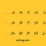 Allema Font Poster 12