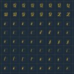 Allema Font Poster 10