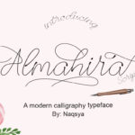 Almahira Font Poster 1