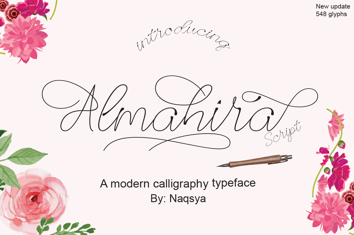 Almahira Font