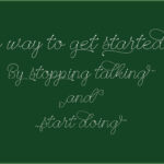 Almahira Font Poster 5