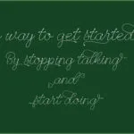 Almahira Font Poster 5