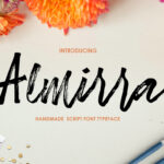 Almirra Font Poster 1