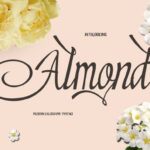 Almond Font Poster 1