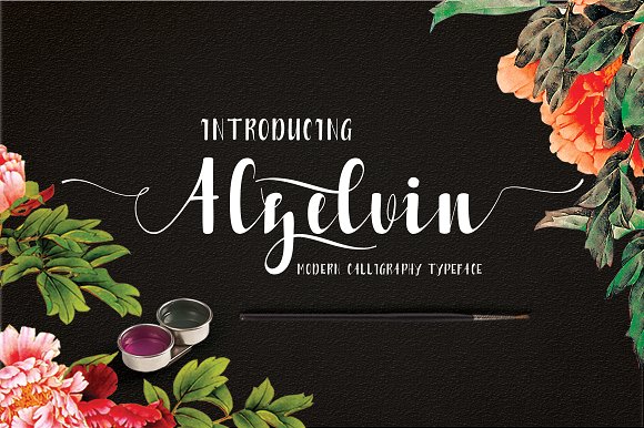 Alzelvin Font