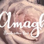 Amagh Font Poster 1